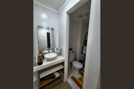 Apartamento à venda com 50m², 2 quartos e 1 vaga Apartamento à venda com 50m², 2 quartos e 1 vagaBanheiro