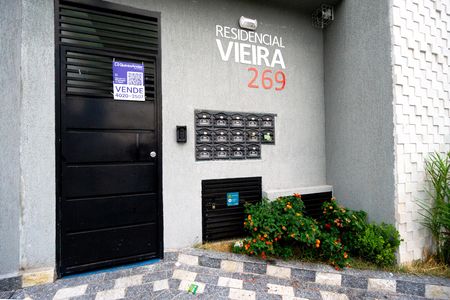Apartamento à venda com 39m², 2 quartos e sem vaga Apartamento à venda com 39m², 2 quartos e sem vagaFachada
