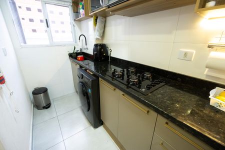 Apartamento à venda com 39m², 2 quartos e sem vaga Apartamento à venda com 39m², 2 quartos e sem vagaCooktop