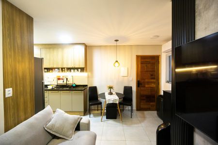 Apartamento à venda com 39m², 2 quartos e sem vaga Apartamento à venda com 39m², 2 quartos e sem vagaSala