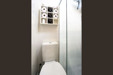 Apartamento à venda com 39m², 2 quartos e sem vaga Apartamento à venda com 39m², 2 quartos e sem vagaBanheiro