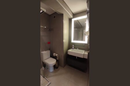 Apartamento à venda com 42m², 1 quarto e 1 vaga Apartamento à venda com 42m², 1 quarto e 1 vagaBanheiro