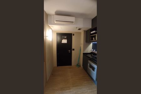 Cozinha de apartamento à venda com 1 quarto, 42m² em Alphaville, Barueri