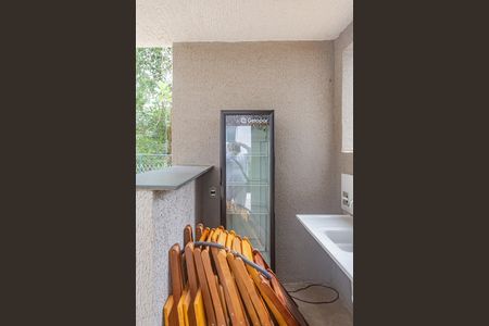 Apartamento para alugar com 42m², 2 quartos e sem vaga Apartamento para alugar com 42m², 2 quartos e sem vagaÁrea comum - Churrasqueira
