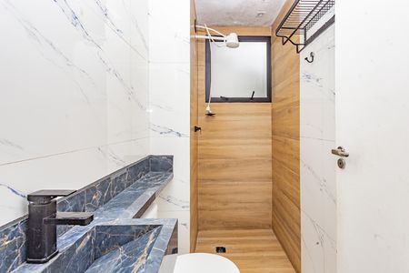 Apartamento para alugar com 42m², 2 quartos e sem vaga Apartamento para alugar com 42m², 2 quartos e sem vagaBanheiro
