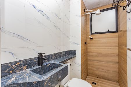 Apartamento para alugar com 42m², 2 quartos e sem vaga Apartamento para alugar com 42m², 2 quartos e sem vagaBanheiro