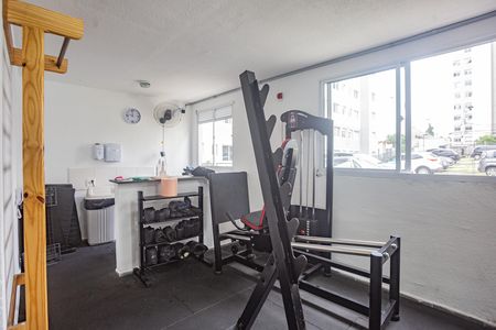 Apartamento para alugar com 42m², 2 quartos e sem vaga Apartamento para alugar com 42m², 2 quartos e sem vagaAcademia