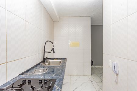Apartamento para alugar com 42m², 2 quartos e sem vaga Apartamento para alugar com 42m², 2 quartos e sem vagaCozinha e Área de Serviço