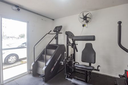 Apartamento para alugar com 42m², 2 quartos e sem vaga Apartamento para alugar com 42m², 2 quartos e sem vagaAcademia
