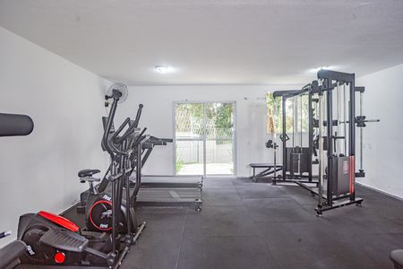 Apartamento para alugar com 42m², 2 quartos e sem vaga Apartamento para alugar com 42m², 2 quartos e sem vagaAcademia