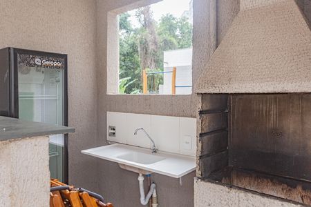 Apartamento para alugar com 42m², 2 quartos e sem vaga Apartamento para alugar com 42m², 2 quartos e sem vagaÁrea comum - Churrasqueira