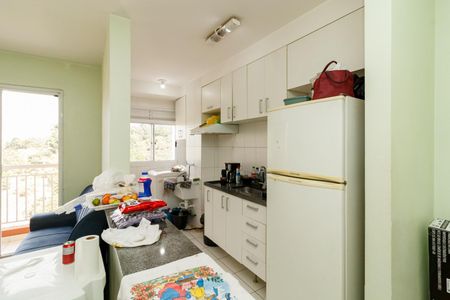 Apartamento à venda com 51m², 2 quartos e 1 vagaCozinha e Área de Serviço