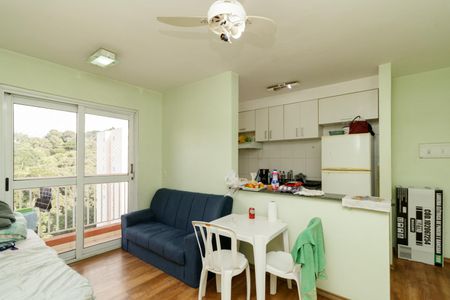Apartamento à venda com 51m², 2 quartos e 1 vagaSala