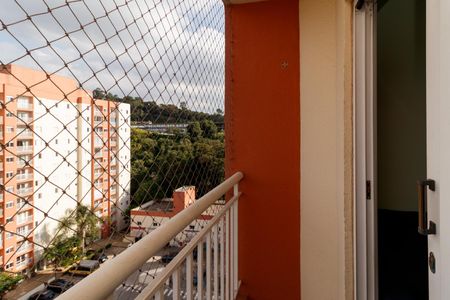 Varanda da Sala de apartamento à venda com 2 quartos, 51m² em Furnas, São Paulo