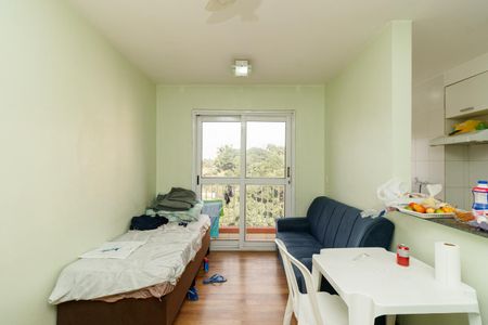 Sala de apartamento à venda com 2 quartos, 51m² em Furnas, São Paulo