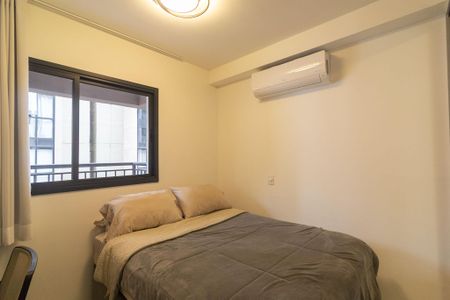 Quarto de apartamento para alugar com 1 quarto, 35m² em Campo Belo, São Paulo