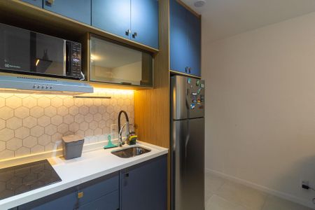 Apartamento para alugar com 35m², 1 quarto e sem vaga Apartamento para alugar com 35m², 1 quarto e sem vagaCozinha