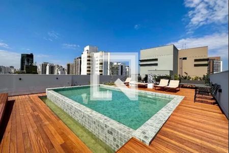 Apartamento para alugar com 35m², 1 quarto e sem vaga Apartamento para alugar com 35m², 1 quarto e sem vagaPiscina