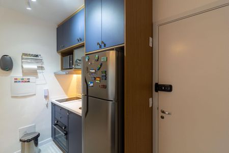 Apartamento para alugar com 35m², 1 quarto e sem vaga Apartamento para alugar com 35m², 1 quarto e sem vagaCozinha