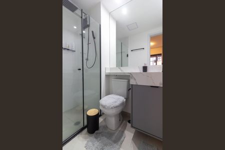 Apartamento para alugar com 35m², 1 quarto e sem vaga Apartamento para alugar com 35m², 1 quarto e sem vagaBanheiro