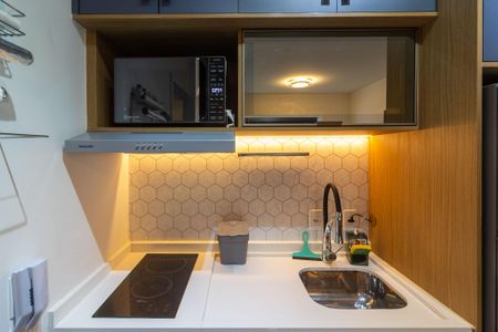 Apartamento para alugar com 35m², 1 quarto e sem vaga Apartamento para alugar com 35m², 1 quarto e sem vagaCozinha