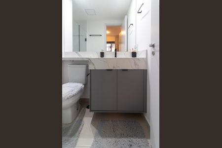 Apartamento para alugar com 35m², 1 quarto e sem vaga Apartamento para alugar com 35m², 1 quarto e sem vagaBanheiro