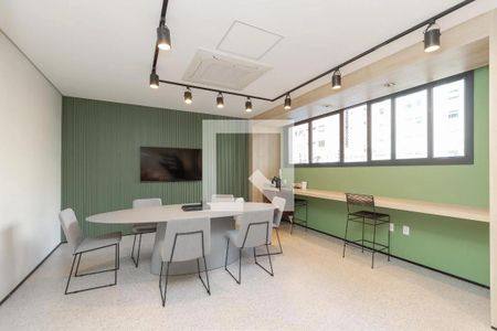 Apartamento para alugar com 35m², 1 quarto e sem vaga Apartamento para alugar com 35m², 1 quarto e sem vagaCoworking
