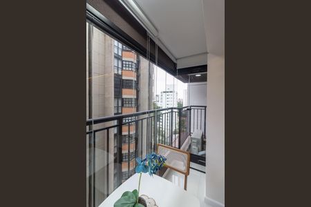 Apartamento para alugar com 35m², 1 quarto e sem vaga Apartamento para alugar com 35m², 1 quarto e sem vagaVaranda