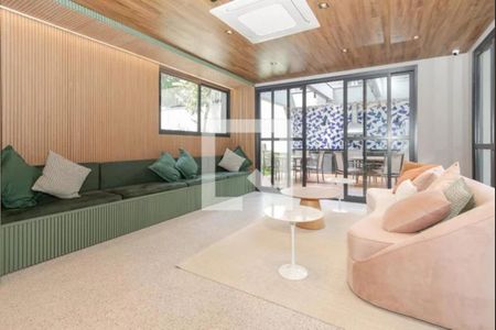 Apartamento para alugar com 35m², 1 quarto e sem vaga Apartamento para alugar com 35m², 1 quarto e sem vagaSalão de festas