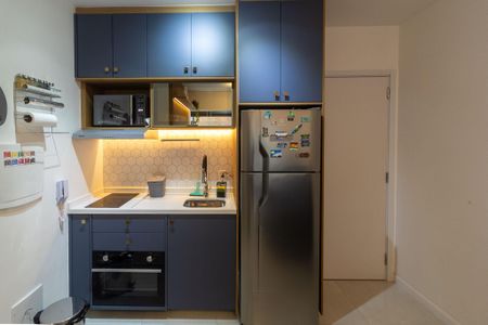 Apartamento para alugar com 35m², 1 quarto e sem vaga Apartamento para alugar com 35m², 1 quarto e sem vagaCozinha