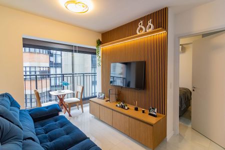 Apartamento para alugar com 35m², 1 quarto e sem vaga Apartamento para alugar com 35m², 1 quarto e sem vagaSala