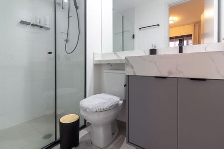 Apartamento para alugar com 35m², 1 quarto e sem vaga Apartamento para alugar com 35m², 1 quarto e sem vagaBanheiro