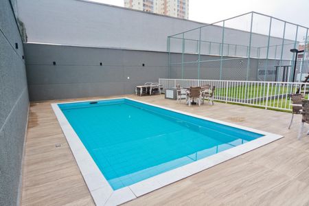 Apartamento para alugar com 35m², 2 quartos e sem vaga Apartamento para alugar com 35m², 2 quartos e sem vagaÁrea comum - Piscina