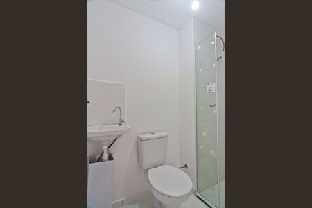 Apartamento para alugar com 35m², 2 quartos e sem vaga Apartamento para alugar com 35m², 2 quartos e sem vagaBanheiro