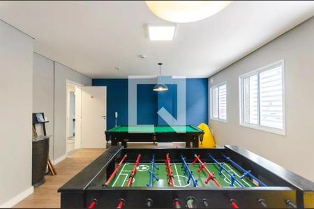Apartamento para alugar com 35m², 2 quartos e sem vaga Apartamento para alugar com 35m², 2 quartos e sem vagaSalão de jogos