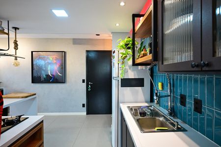 Apartamento à venda com 75m², 2 quartos e 2 vagasCozinha