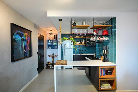 Apartamento à venda com 75m², 2 quartos e 2 vagasCozinha