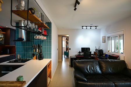Apartamento à venda com 75m², 2 quartos e 2 vagasSala