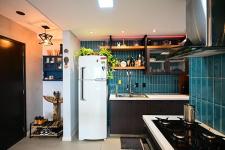Apartamento à venda com 75m², 2 quartos e 2 vagasCozinha