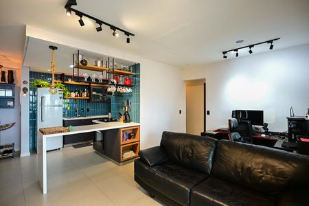 Apartamento à venda com 75m², 2 quartos e 2 vagasSala