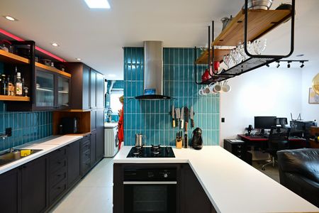 Apartamento à venda com 75m², 2 quartos e 2 vagasCozinha