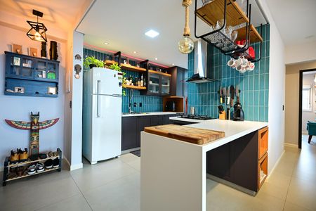 Apartamento à venda com 75m², 2 quartos e 2 vagasCozinha