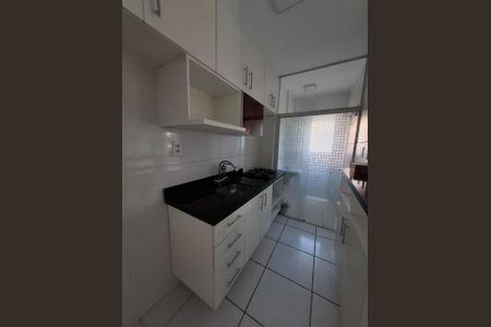 Cozinha de apartamento à venda com 2 quartos, 52m² em Vila Bremen, Guarulhos
