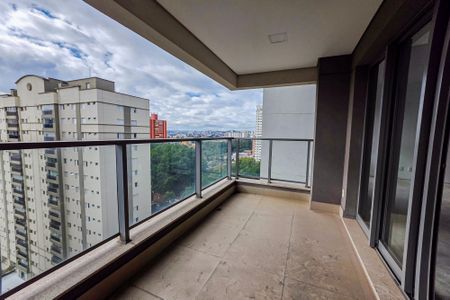 Varanda de apartamento à venda com 4 quartos, 153m² em Jardim, Santo André