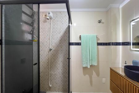 Apartamento à venda com 100m², 3 quartos e 1 vagaBanheiro do quarto 1