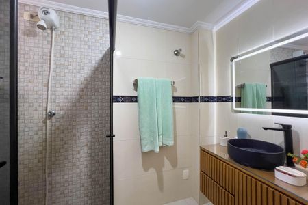 Apartamento à venda com 100m², 3 quartos e 1 vagaBanheiro do quarto 1