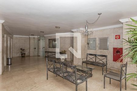 Apartamento à venda com 100m², 3 quartos e 1 vagaHall de entrada