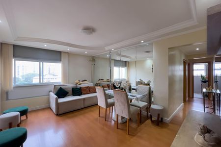 Sala de apartamento à venda com 3 quartos, 100m² em Aclimação, São Paulo
