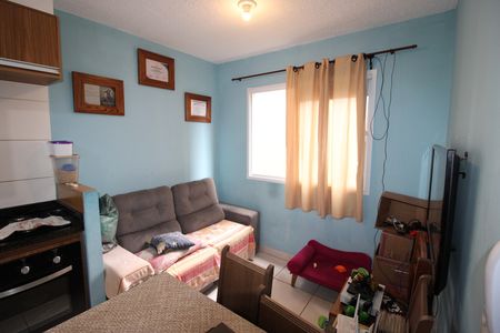Apartamento para alugar com 35m², 2 quartos e sem vagaSala / Cozinha