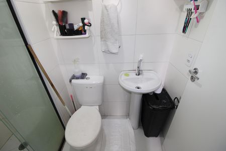 Apartamento para alugar com 35m², 2 quartos e sem vagaBanheiro